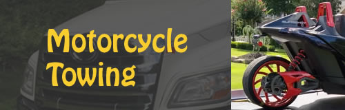 Motorcycle towing in McKinney