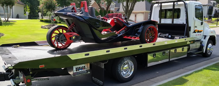 Motorcycle Towing in McKinney